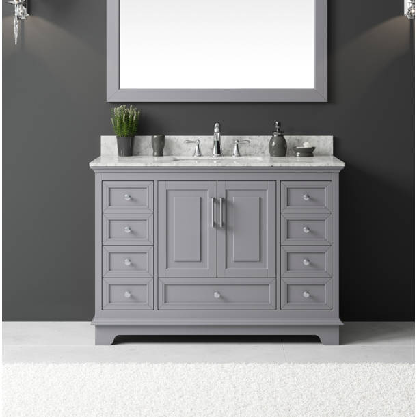 Rosecliff Heights Orin 48" Single Bathroom Vanity Base Only Wayfair